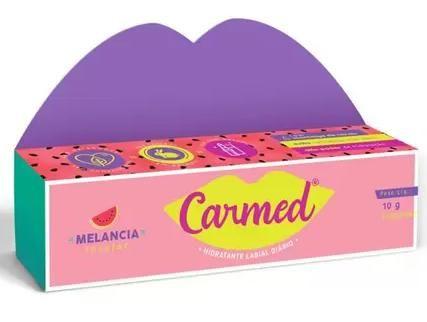 Imagem de Carmed labial sabor melancia 10 g