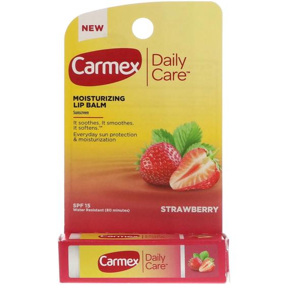 Imagem de Carmex Protetor Labial Sabor Morango 4,25G