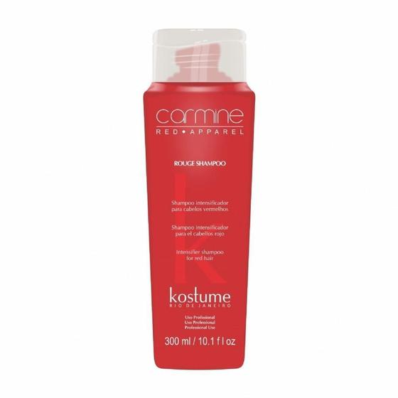 Imagem de Carmine Rouge Shampoo 300Ml Kostume