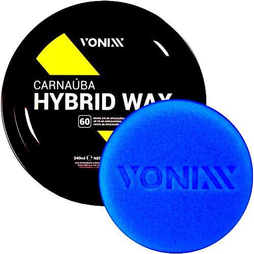 Imagem de Carnauba hybrid wax 240ml vonixx