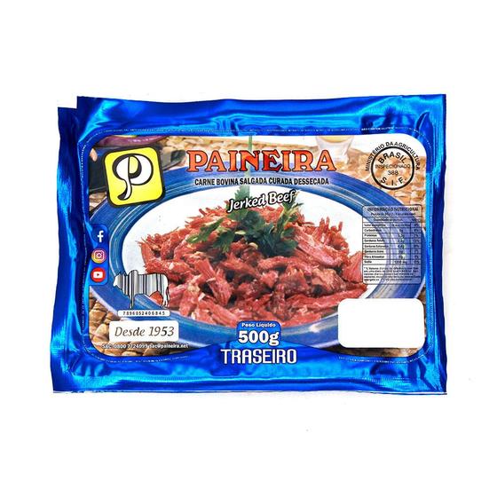 Imagem de Carne Bovina Salgada Curada Dessecada Paineira 500g