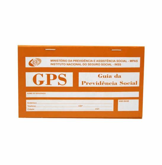 Carne Gps Guia Recolhimento Previdência Social 12x2 4 Pag Brasil - 20un Menor preço em Carne Gps Guia Recolhimento Previdência Social 12x2 4 Pag Brasil - 20un