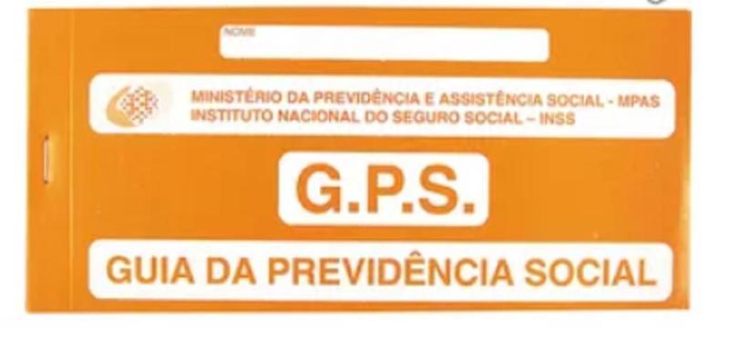 Imagem de Carnê Gps Inss Guia Da Previdência Social - 10 Carnês