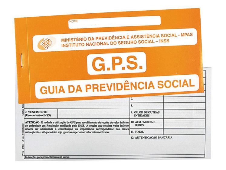 Carnê Inss 12 X 2 Folhas 10 Blocos Tamoio 01048 - Materiais de ...