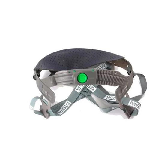 Imagem de Carneira suspensao capacete push- key com jugular msa
