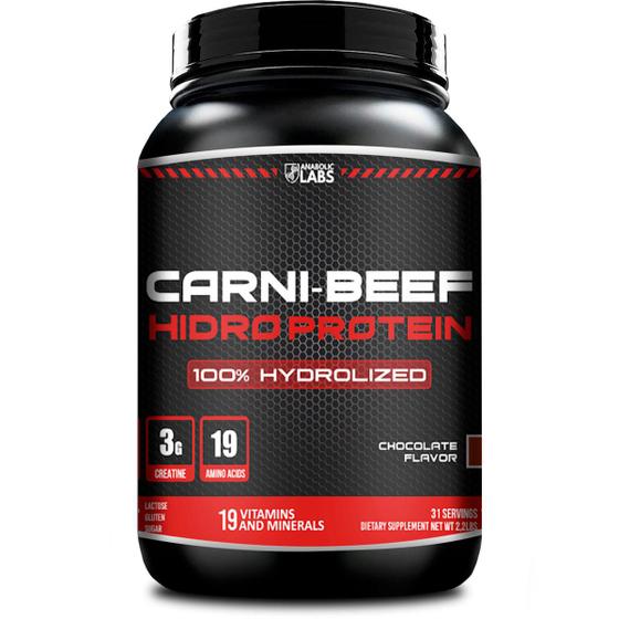 Imagem de Carni beef hidro protein 1kg - anabolic labs - proteína da carne