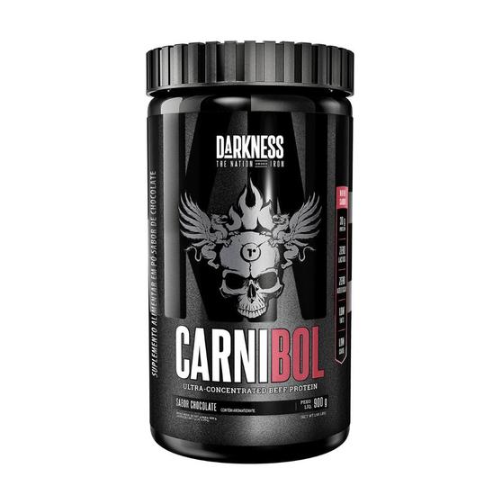 Imagem de Carnibol 900g Darkness