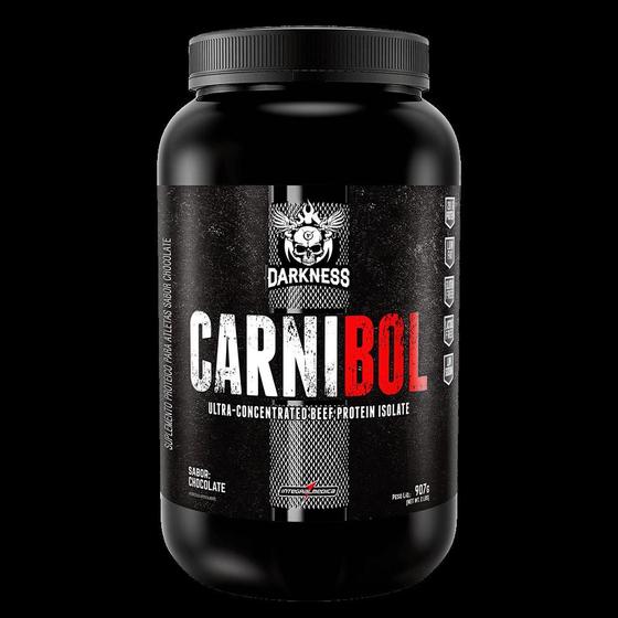 Imagem de Carnibol Beef 907g Proteína da Carne - Darkness IntegralMedica - Sabores