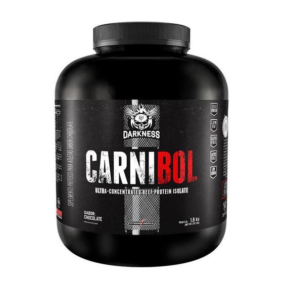 Carnibol Beef Protein Darkness 1,8kg Integralmedica Menor preço em Carnibol Beef Protein Darkness 1,8kg Integralmedica