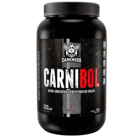 Carnibol Beef Protein Darkness 907g Integralmedica Menor preço em Carnibol Beef Protein Darkness 907g Integralmedica