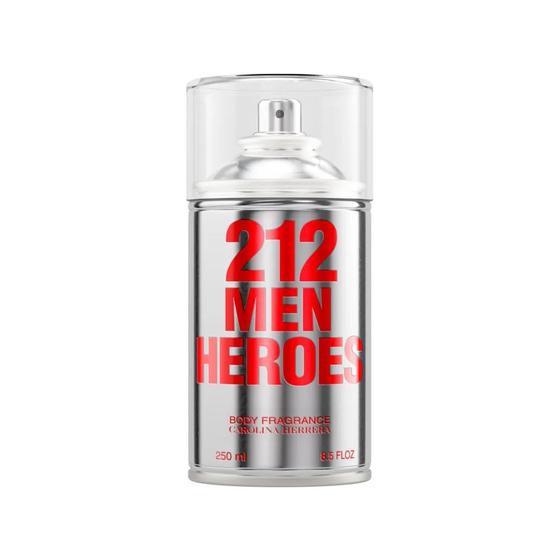 Imagem de Carolina Herrera 212 Heroes Body Edp - Body Spray 250ml 