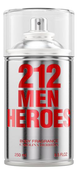 Imagem de Carolina Herrera 212 Men Heroes Body Spray 250ml Masculino