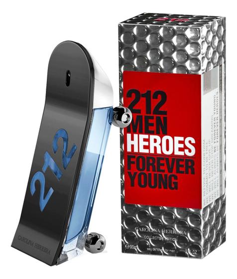 Imagem de Carolina Herrera 212 Men Heroes Collector Edition 90ml Masculino