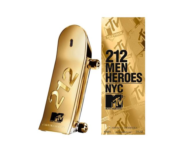 Imagem de Carolina herrera 212 men heroes nyc mtv eau de toilette 90ml