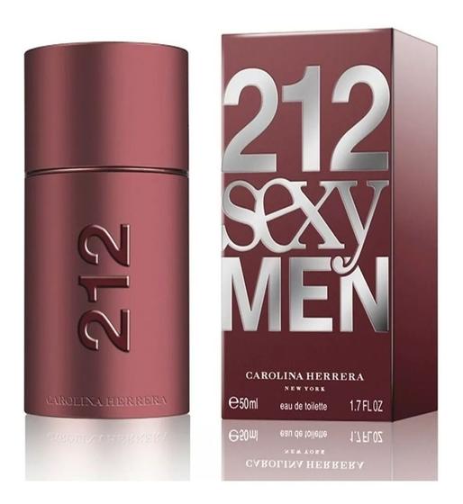 Imagem de Carolina Herrera 212 Sexy Masculino 50ml