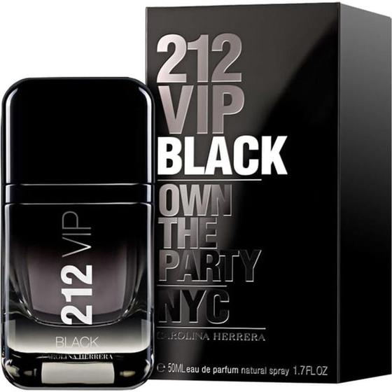 Imagem de Carolina Herrera 212 Vip Black 50ml Masculino