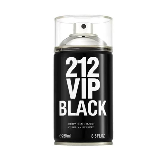 Imagem de Carolina Herrera 212 Vip Black Body Spray 250ml Masculino