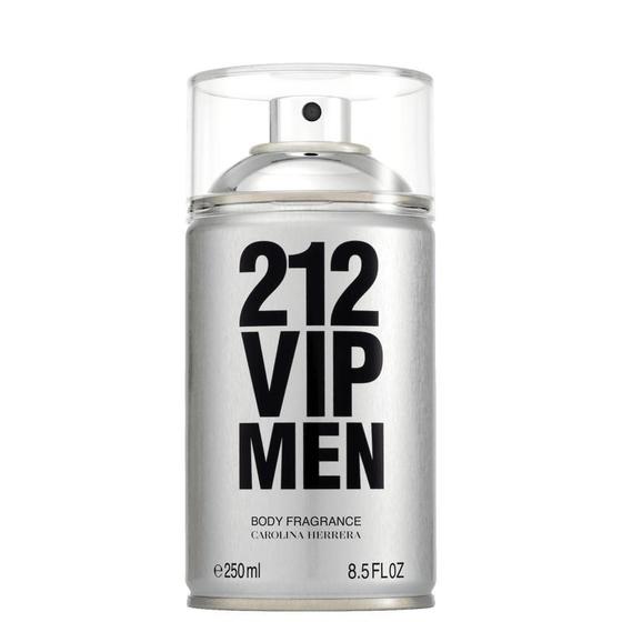 Imagem de Carolina Herrera 212 VIP Men - Body Spray Masculino 250ml