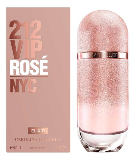 Perfume Carolina Herrera 212 Vip Rose 80ml : Amazon.com.br