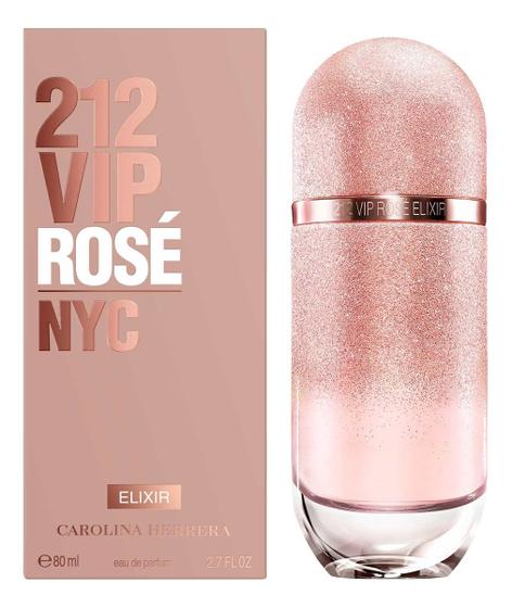 Imagem de Carolina Herrera 212 Vip Rosé Elixir 80ml Feminino