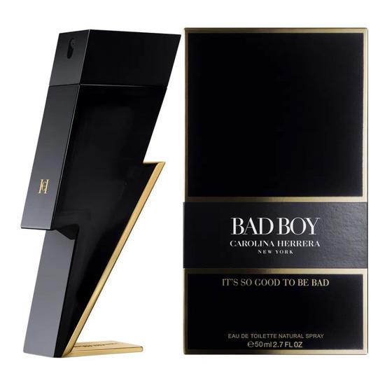 Carolina Herrera Bad Boy 50ml Masculino é boa?