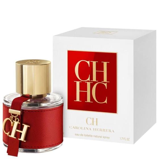 Imagem de Carolina Herrera Ch Feminino Eau De Toilettee 50ML