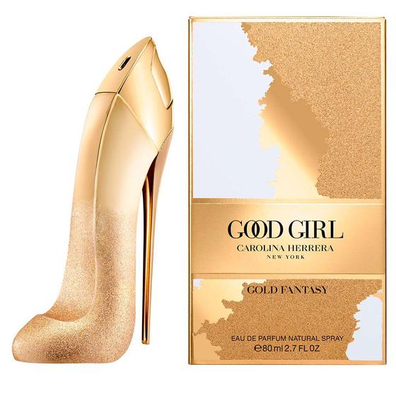 Magazine Você - Carolina Herrera Good Girl Gold Fantasy Perfume Feminino Eau de Parfum 80ml