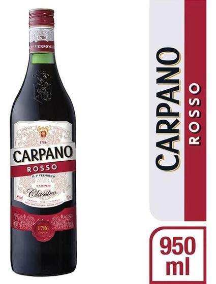 Imagem de Carpano Vermouth Classico Rosso 950Ml