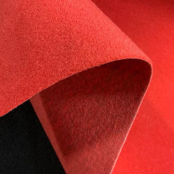 Imagem de Carpete Alto Padrão Vermelho 5mm - 2m de Largura