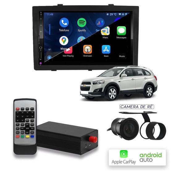 Imagem de CarPlay e Android Auto Captiva Com TV