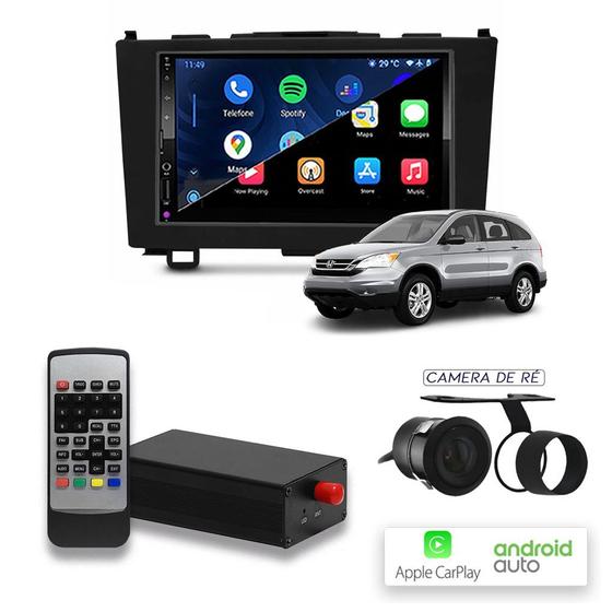 Imagem de CarPlay e Android Auto CRV Com TV