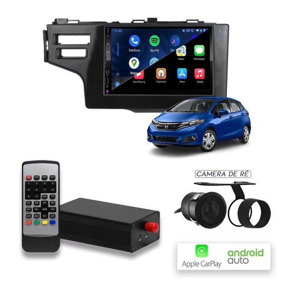 Imagem de CarPlay e Android Auto Fit Com TV