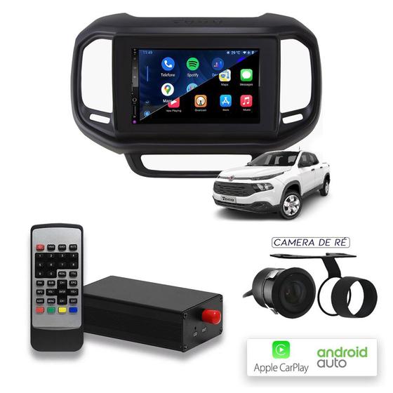 Imagem de CarPlay e Android Auto Toro Com TV