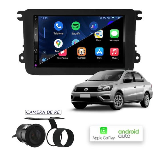 Imagem de CarPlay e Android Auto Voyage G7 Com TV