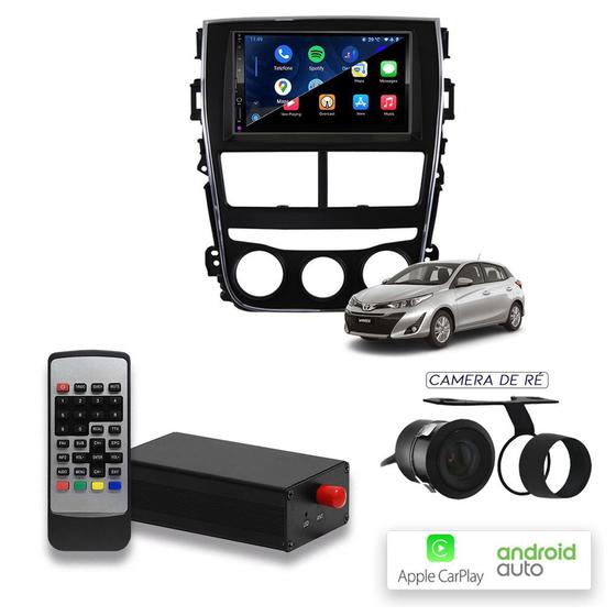 Imagem de CarPlay e Android Auto Yaris Com TV