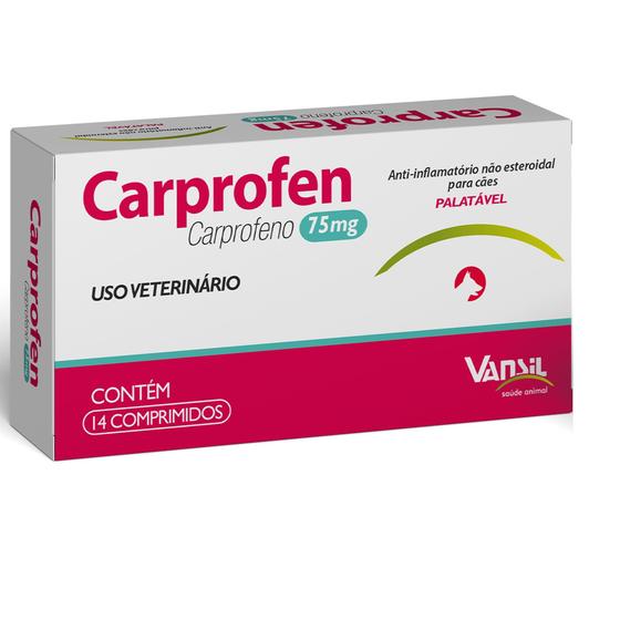 Imagem de Carprofen 75mg - vansil