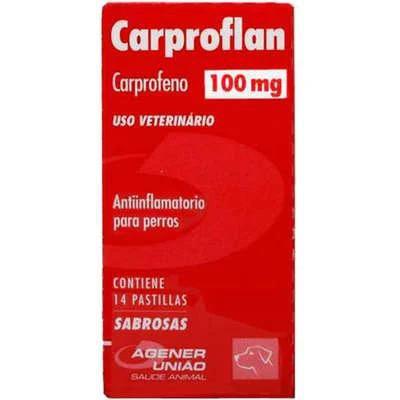 Imagem de Carproflan para caes agener 100 mg