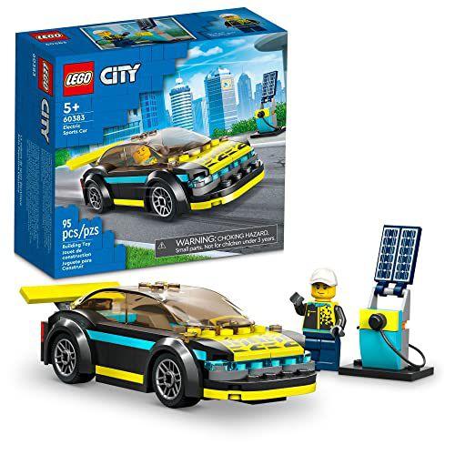 Imagem de Carr. Elétrico LEGO City 60383, Brinquedo 5+ Anos