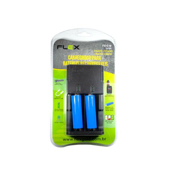 Imagem de Carregado Para Baterias USB FX 10