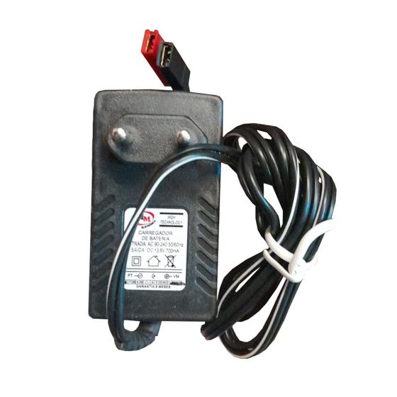 Imagem de Carregador 13,8v 700ma 12 v 7 9a chumbo ms
