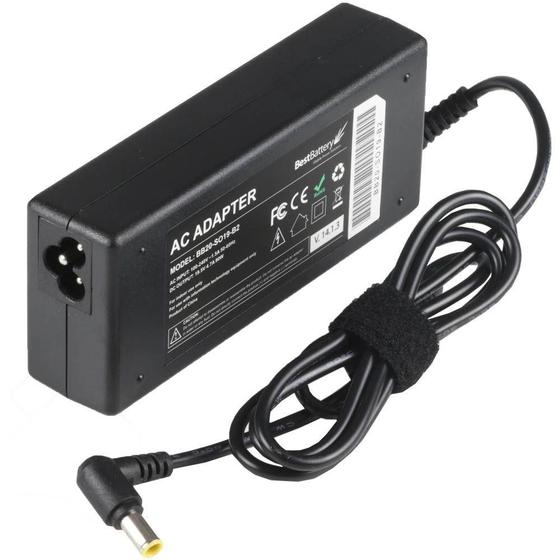 Imagem de Carregador 19,5v 4,7a 90W Para Sony Vgn-nr160e Compatível