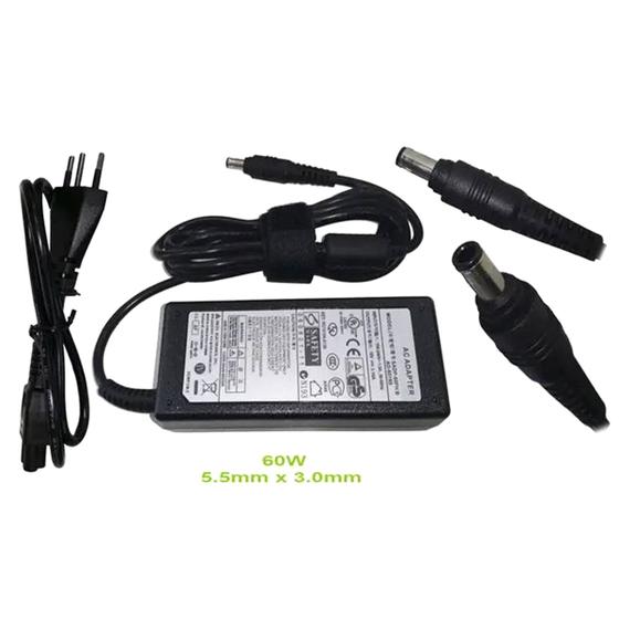 Imagem de Carregador 19v 3.16a Para Notebook Samsung Np270e4e-kd6br SM1510