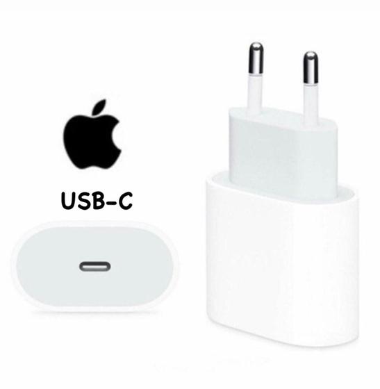 Imagem de Carregador 20w USB-C Power Adapter - Modelo 2023 - Adaptador 20w tipo-c