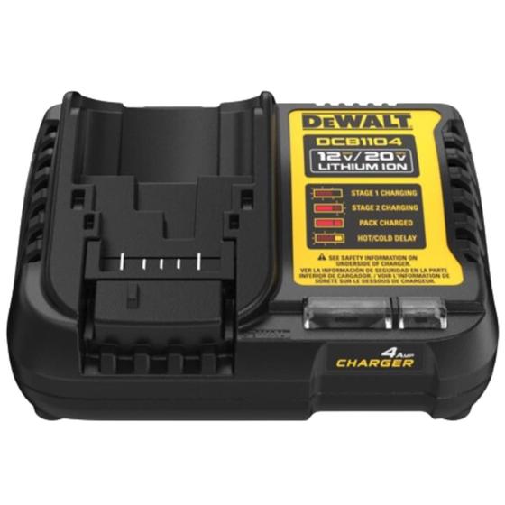 Imagem de Carregador 220V 12-20V 4A DCB1104B2 Dewalt Original NA025337