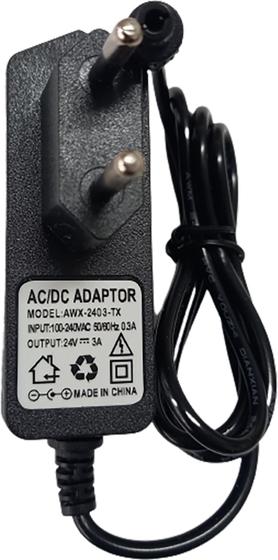 Imagem de Carregador 24V 2,5A Bivolt Plug P4 5.5Mm Saida Dc24