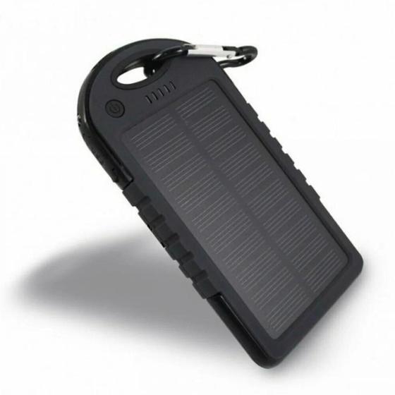 Imagem de Carregador 38.000mah Placa Solar Power Bank Powerbank Mães