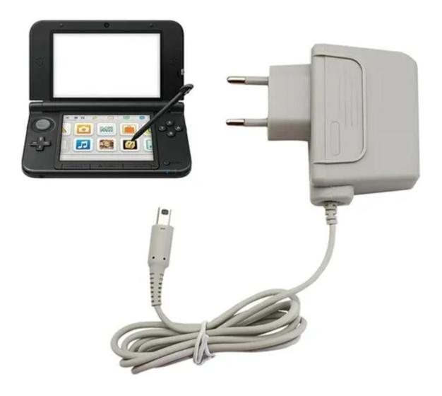 Imagem de Carregador 3Ds Fonte Bivolt Lacrado New Nintendo Xl Dsi Ll