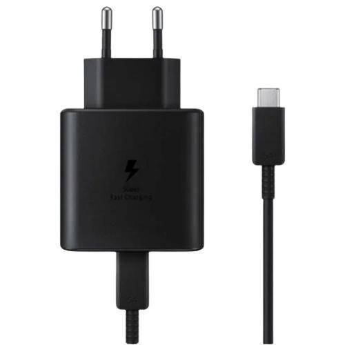 Imagem de Carregador 45W Super Rápido Tipo C compativel Galaxy S20 S21 S22 Ultra S10 Plus S10E Nota 10 20 A81 A70 A71 A80 A90