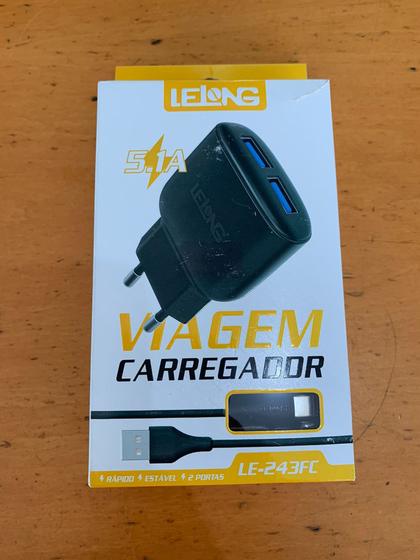 Imagem de Carregador 5.1A + Cabo USB-C