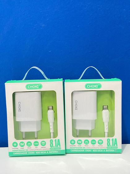 Imagem de carregador  8.1A lightning 